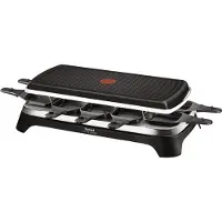 Tefal Inox &amp Design RE458812 - Raclette/grill