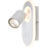 Brilliant Kimon G99556/05 LED-väggstrålkastare GU10 Vit