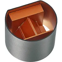 Arcchio Vägglampa Zuzana , Svart, Vardagsrum / matsal, Aluminium / grå / zink, Modern, Vägglampa, vägglampa inomhus