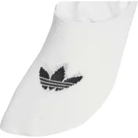 Adidas Originals Ankelsockor 'Low Cut 3' svart / vit
