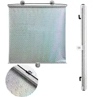 INF Rullgardin för Solskydd Silver