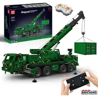 Mould King 20009 – Armored Recovery Crane G-BKF