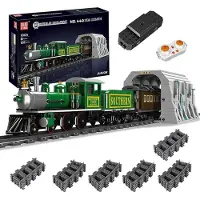 Mould King 12024 – 4-4-0 tåg