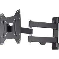 Hama TV-väggfäste 48,3 cm (19) - 121,9 cm (48) Tiltbar, Svängbar, Utdragbar