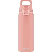 SIGG 8992.10, Daglig användning, 750 ml, Rostfritt stål, Rosa, Vuxen, Kvinna