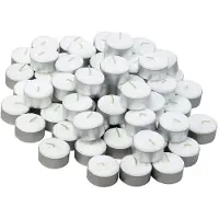Antalis Värmeljus, utvändig diameter 35 mm, vax, vit, 6h, 100-pack