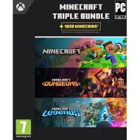 Minecraft Triple Bundle (PC), PC, Multiplayer-läget, (Alla 10+), Nedladdning