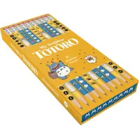 My Neighbor Totoro 10 Graphite Pencils
