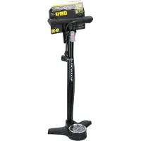 Dunlop cykelpump med tryckmätare – Luftpump / Däckpump för cykel