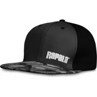 Rapala Lure Camo Flat Brim Snapback Keps