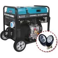 Könner&Sohnen KS diesel-invertergenerator KS 9500iDE ATSR 10kW 230V