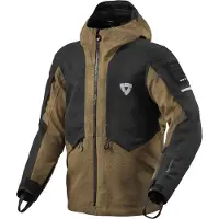 REV'IT! Tectonic H2O vattentät motorcykel textil jacka