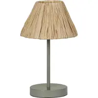 Osram Bordslampa Decor Raffia, Brun / rost, Vardagsrum / matsal, Lantlig / rustik, Bordslampa