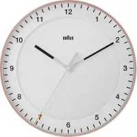 Braun Bc 17 Pw Väggklocka
