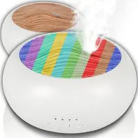 Retoo doftdiffuser / luftfuktare NAWILZACZ, doftdiffuser med LED-lampa