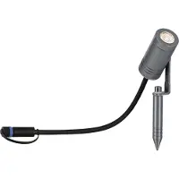 Paulmann 94368 Belysningssystem Plug&Shine Varmvit Grå