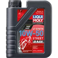 Liqui moly 4t 10w50 Fully Synthetic 1l Motorolja