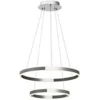 LUCANDE Taklampa , Lyani, dimbara, Metallisk, Vardagsrum, Metall, Modern