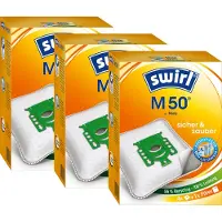 Swirl M50 Dammsugarpåsar till Miele