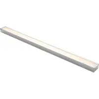 LINDBY Vägglampa Layan , Förkromad / silver, Badrum, Metall, Modern, Vägglampa, sänglampa, sänglampa vägg