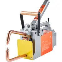 Vevor Bärbar Punktsvets, 1/8-tums tjock punktsvetsmaskin med 1,5 kVA ingångskapacitet, handhållen svetsspets, pistol, metallplåt, punktsvetsmaskin för kolstål, rostfritt stål, aluminiumplåt