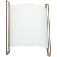LINDBY Vägglampa Filippa , dimbar, Aluminium / grå / zink, Hall, Metall, Modern, Vägglampa, vägglampa inomhus