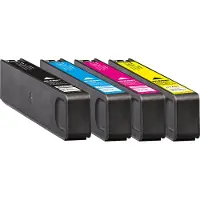 KMP Bläck Ersätter HP HP 913A Kompatibel Kombi-pack Svart, Cyan, Magenta, Gul H164V 1750,4005