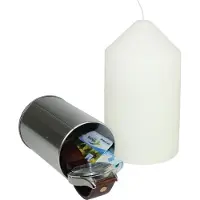 Kh-security 370180, Silver, Vit, 90 mm, 90 mm, 150 mm, 440 g