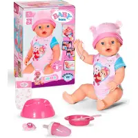 Zapf BABY born @ Emma 43cm, Babydocka, Honkoppling, 3 År, Pojke/flicka, 430 mm, Multifärg