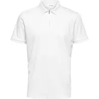 Selected Fave Kortärmad Polotröja