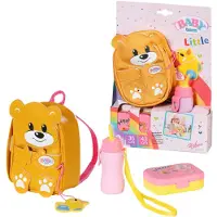 Baby Born Kindergarten Backpack Set, Ryggsäck till docka, 2 År