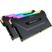 Corsair Vengeance RGB PRO - TUF Gaming Edition - DDR4 - sats - 16 GB: 2 x 8 GB - DIMM 288-pin - 3200 MHz / PC4-25600 - CL16 - 1.35 V - ej buffrad - icke ECC - svart