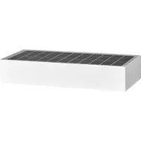 Osram Vägglampa solcell | Endura Bricklume | 6W | IP65 | sensor | vit []