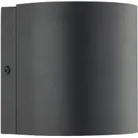 LINDBY Utomhusbelysning , Gladis, Svart, Metall, Modern