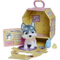 Simba Toys 105950135, Elektroniskt djur för barn, 3 År, Grå, Vit, Rosa