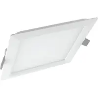 Ledvance Downlight slim fyrkantig 18W 3000K, 1530 lumen, 210 mm
