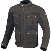 Merlin Chigwell Utility Motorcykel vaxad jacka