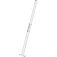 MUNK Günzburger Steigtechnik 21718 Aluminium kabelledare Montering med verktyg Arbetshöjd (max.): 10.3 m