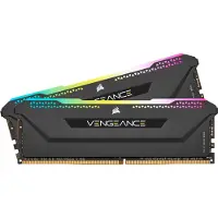 Corsair Vengeance RGB PRO SL - DDR4 - sats - 32 GB: 2 x 16 GB - DIMM 288-pin - 3200 MT/s / PC4-25600 - CL16 - 1.35 V - ej buffrad - icke ECC - svart