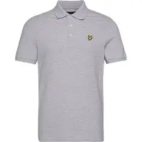 Lyle & Scott Polo SS Vanlig polotröja Grå