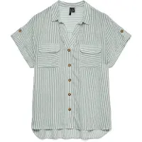 Vero Moda Blus 'VMBUMPY' opal / vit