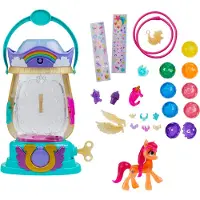 My Little Pony : Ny Generation Film Sparkle Reveal Lantern Sunny Starscout - Ljusleksak med 25 Dela