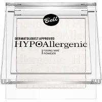 HYPOAllergenic Fixing Mat Powder Setting powder 9 g Nr. 01 Cool