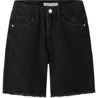 Name it Bella Wide 1488 Högmidjade Denimshorts