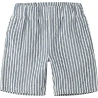 Name it Shorts - NkmFedenis - Vintage Indigo/Cloud Dansare - - 8 år (128) - Shorts