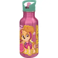 Ryhmä Hau Vattenflaska - Paw Flicka - 545 ml - Aluminium - Rosa - - One Size - Vattenflaska