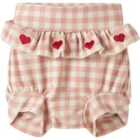 Name it Lil' Atelier Badbyxor - Bloomers - NbfFinley - Misty Rose - - 62 - Badkläder