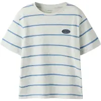 Name it T-shirt - NkmFritz - Light Grey Melange - - 9-10 år (134-140) - T-shirt