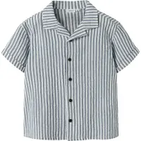 Name it Skjorta 'NKMFEDENIS' indigo / vit