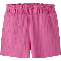 Name it Shorts - Rib - Noos - NmfSurajali - Strawberry Månen - - 2 år (92) - Shorts